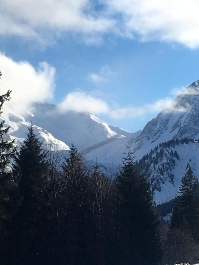 דירות לה קונטמין מונז'ואה Les Pierres Blanches Mont Blanc מראה חיצוני תמונה