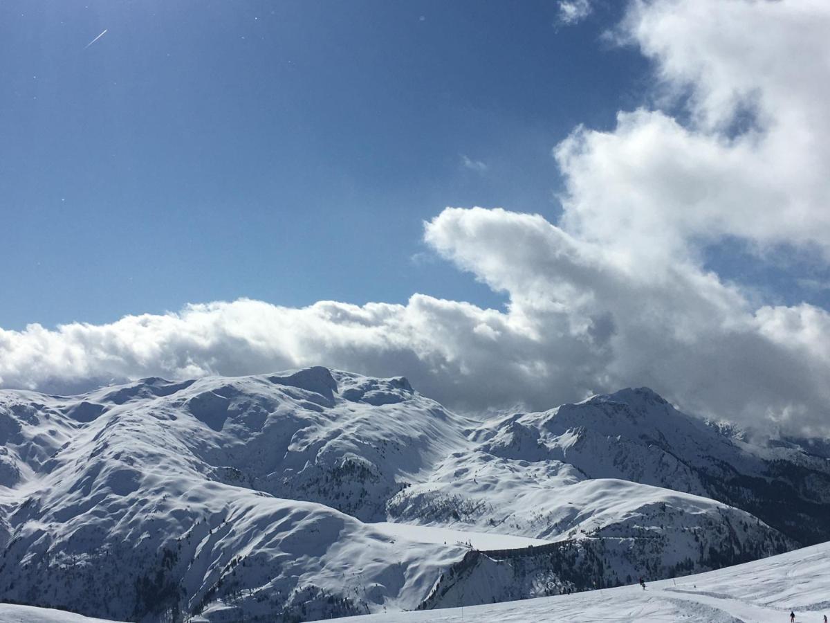 דירות לה קונטמין מונז'ואה Les Pierres Blanches Mont Blanc מראה חיצוני תמונה