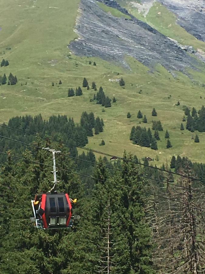 דירות לה קונטמין מונז'ואה Les Pierres Blanches Mont Blanc מראה חיצוני תמונה